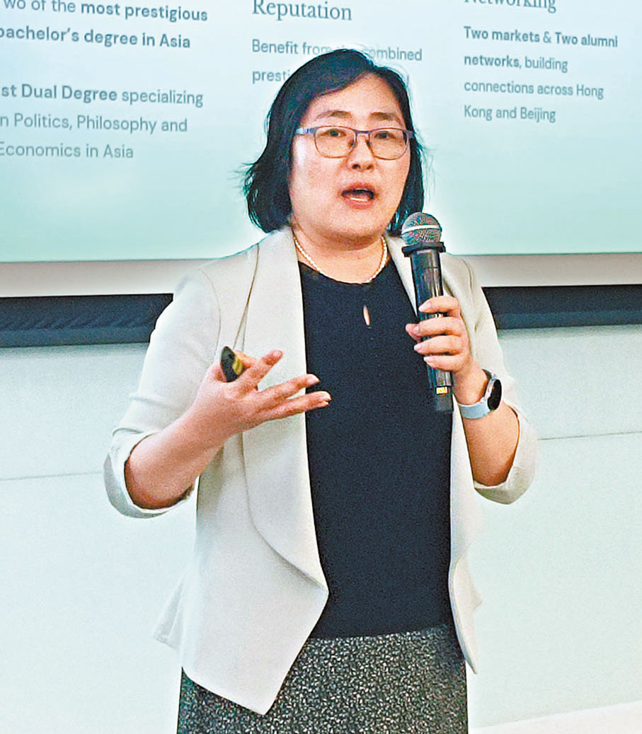 ●朱江南。香港文匯報記者陸雅楠 攝