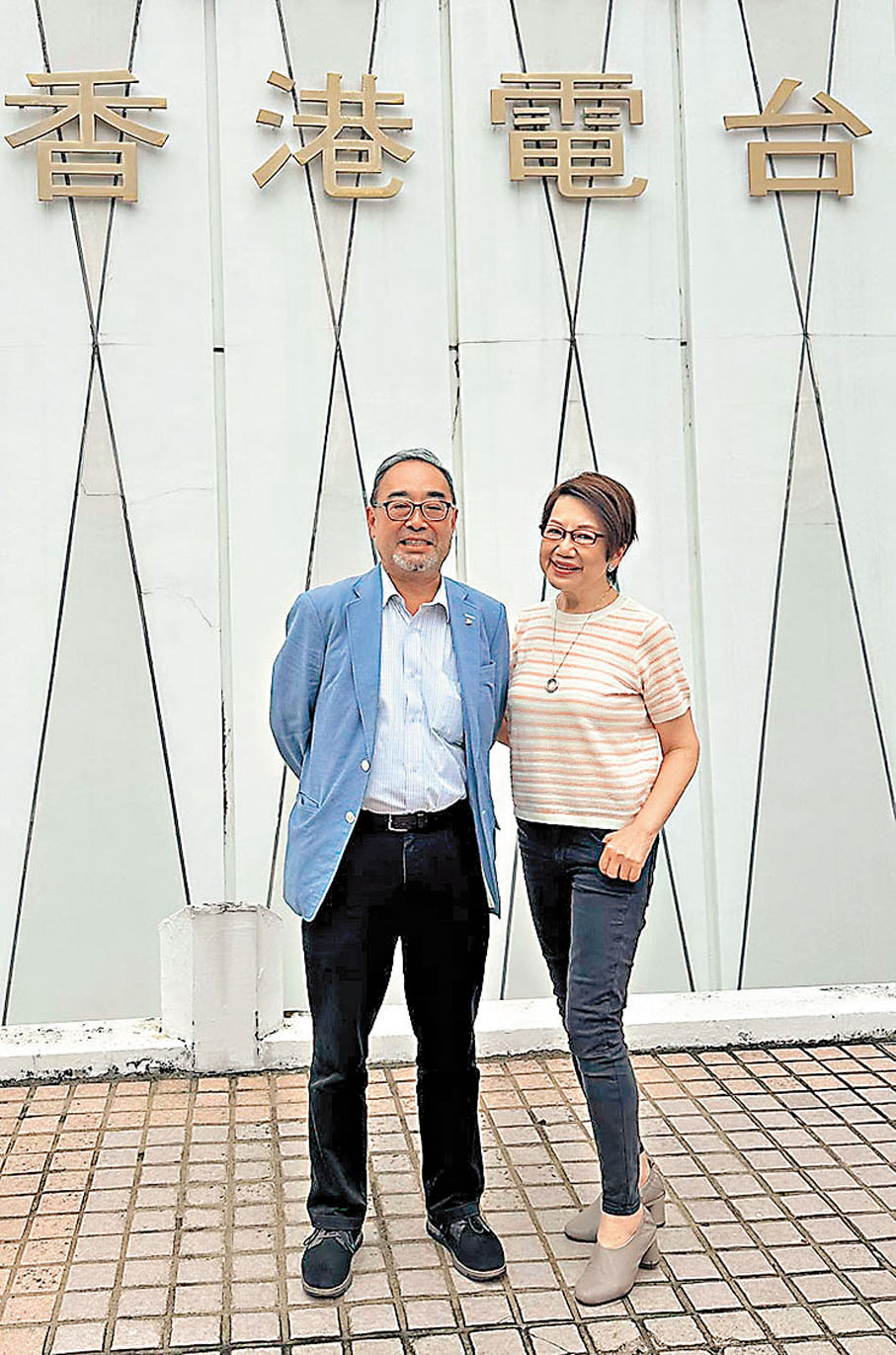 ●蒙德揚博士最難忘和父親一齊去釣魚。作者供圖