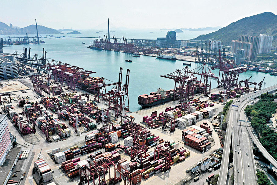 ●業界冀在北都區交通優勢的地段興建金屬倉儲基地之餘，亦期望貨櫃碼頭能增加設備及撥出地方作倉儲。 資料圖片