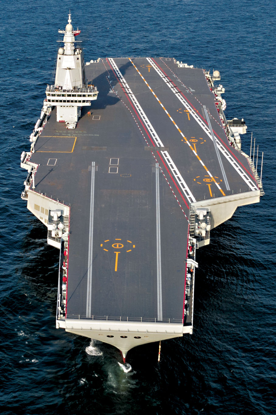 福建艦　資料圖片