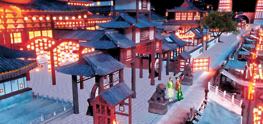 ●《唐宮夜宴》劇照