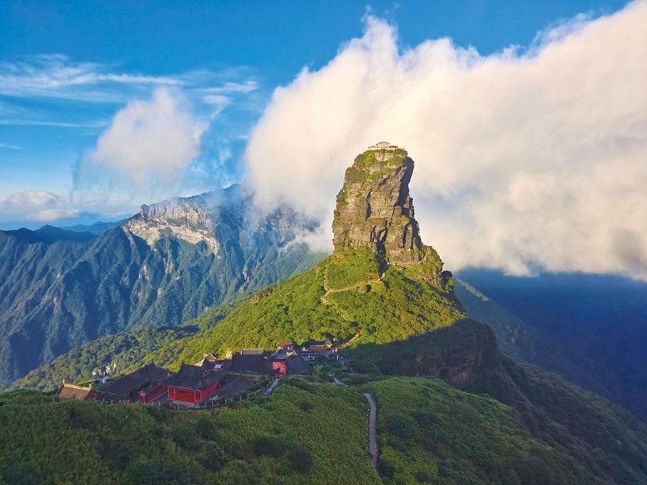 ●銅仁梵淨山。