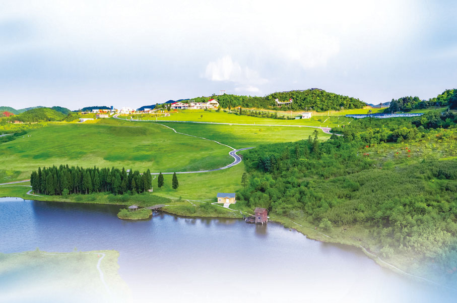 ●六盤水玉舍國家森林公園。