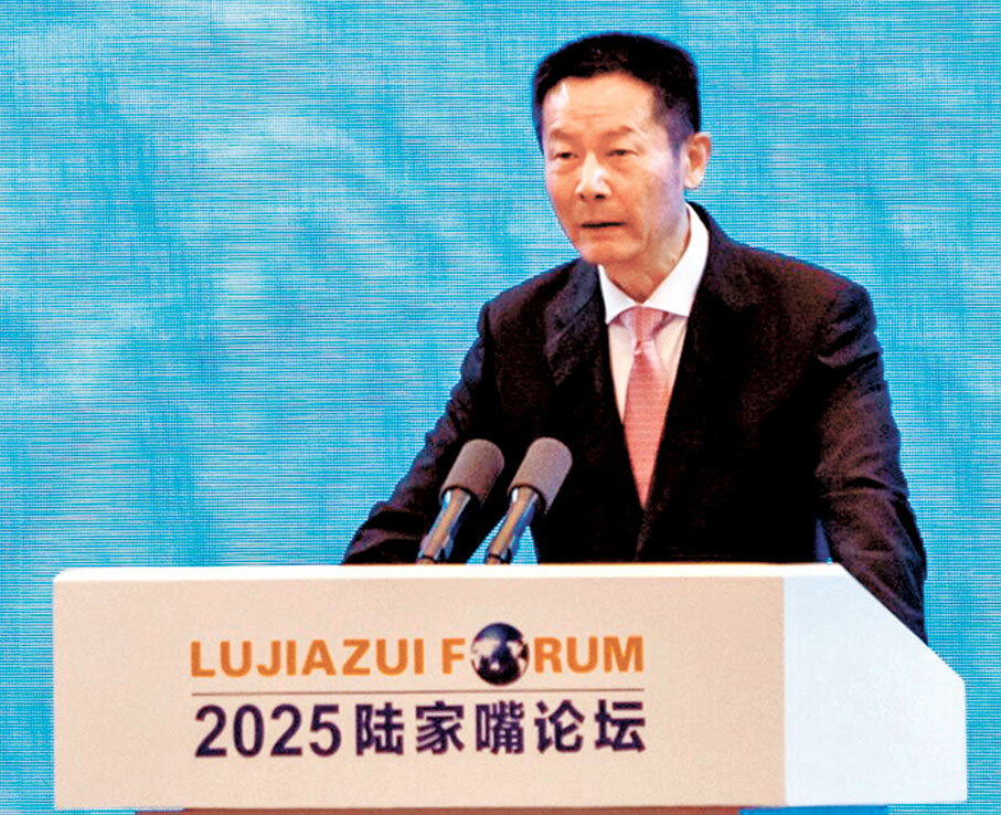 ●中國證監會主席吳清稱,支持科技企業利用知識產權、數據資產等新型資產開展資產證券化、REITs等融資,盤活科技創新領域存量資產。彭博社