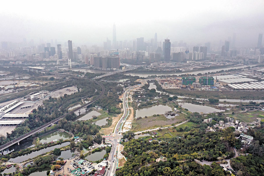●有承建商表示,即使融資上或存在一定挑戰,亦希望能參與北都區項目,期望特區政府能提供利率穩定機制或分擔企業的前期投入。 資料圖片