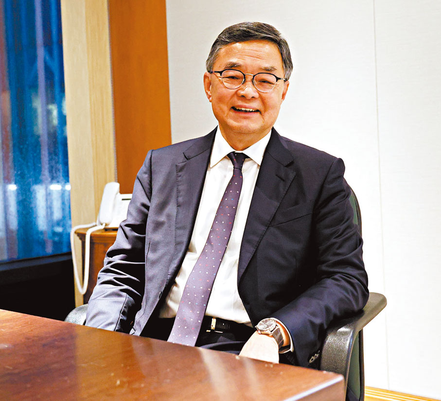 ●龍漢標深信,北都區將推動香港經濟轉型。香港文匯報記者黃宇威 攝
