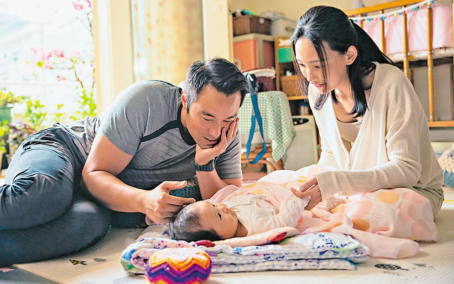 ●張孝全演一個平凡父親。