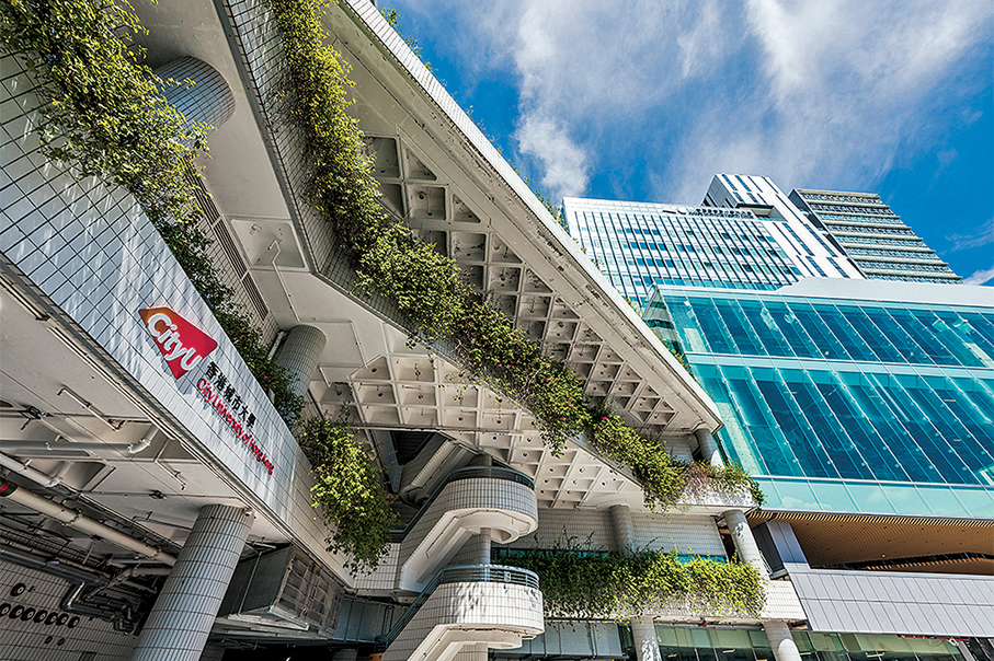 ●城大表示，將繼續致力培育新一代學者，促進國際科研合作，推動跨學科、跨地域的學術與科研交流。圖為城大。