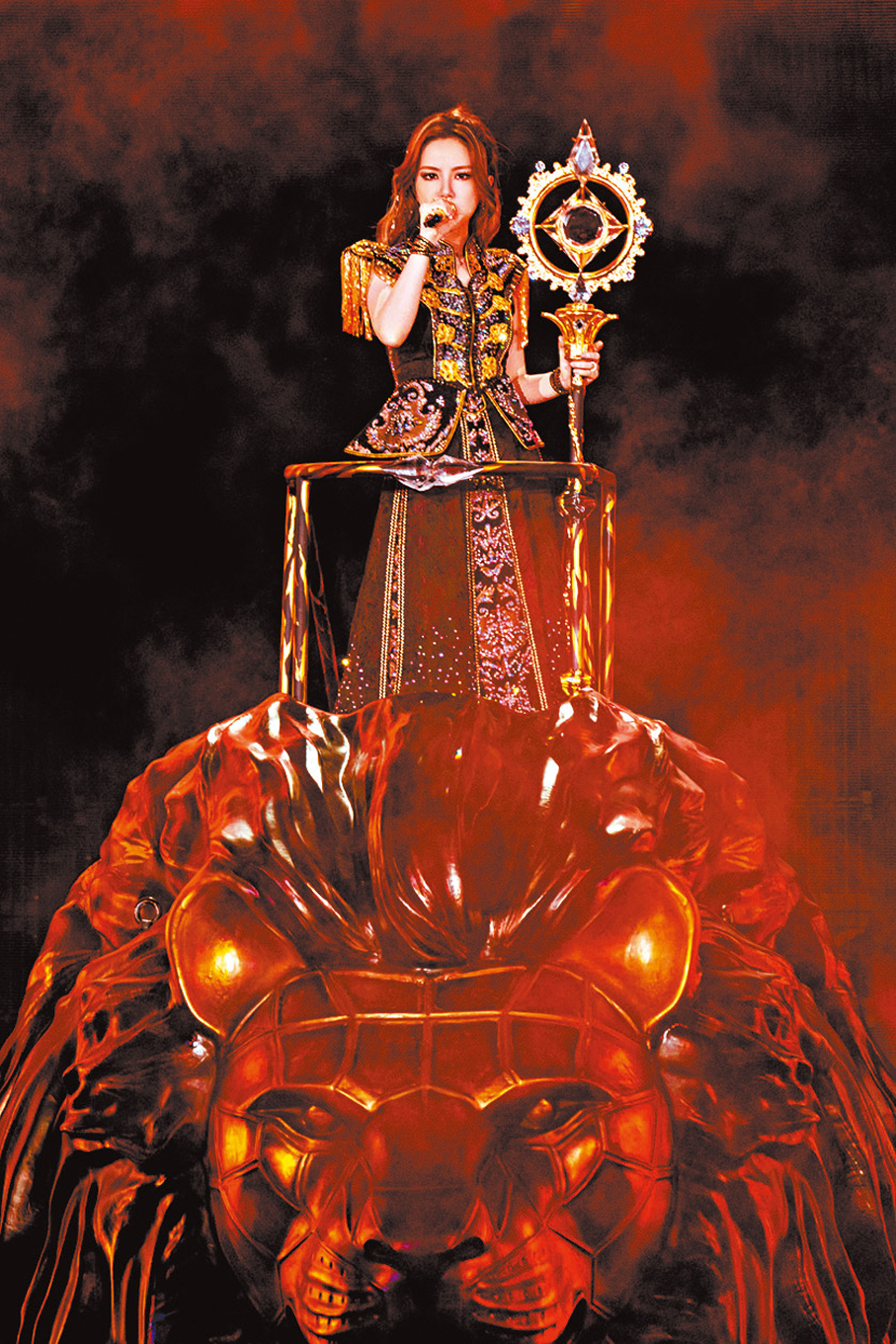 ●鄧紫棋將手持權杖霸氣回歸。    主辦方供圖