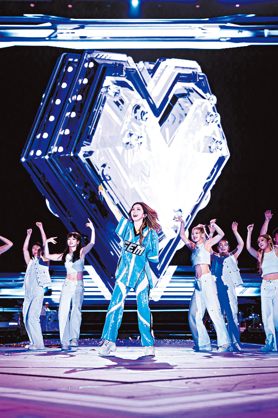 ●鄧紫棋生日周邀粉絲啟德見。 主辦方供圖