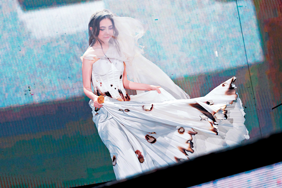 ●鄧紫棋表示愛是永不止息。 主辦方供圖