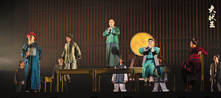 ●音樂劇《大狀王》首次亮相內地舞台。 攝影：Winnie Yeung @ Visual Voices