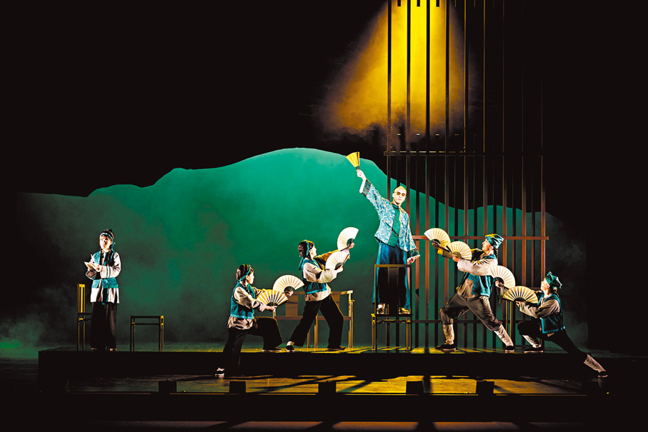 ●新卡司同樣唱演俱佳。 攝影：Winnie Yeung @ Visual Voices