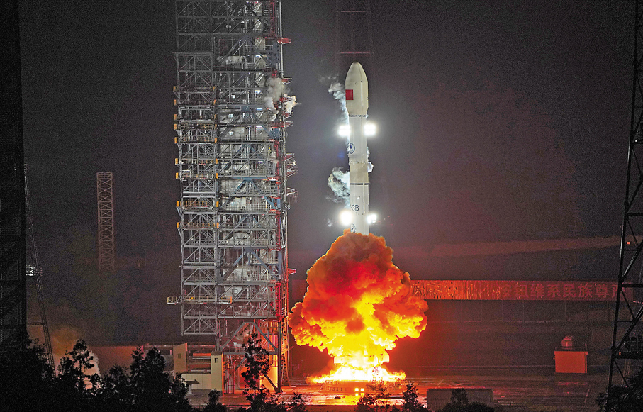 ●6月20日，中國在西昌衛星發射中心使用長征三號乙運載火箭，成功發射中星9C衛星。 中新社