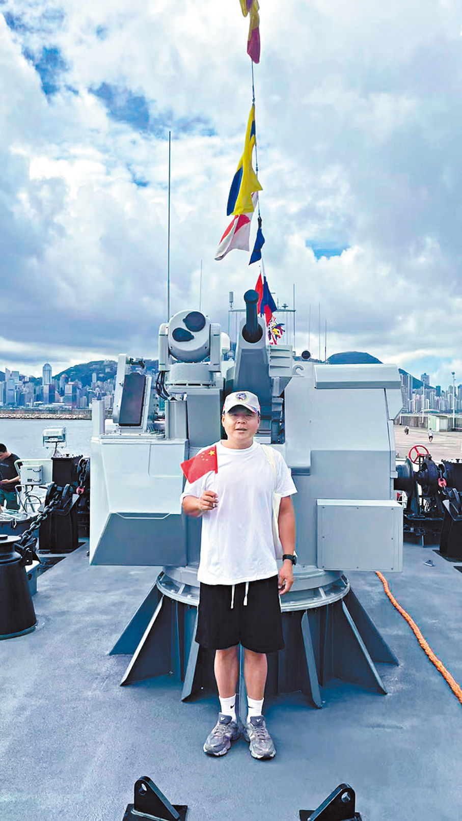 ●市民林先生。受訪者供圖