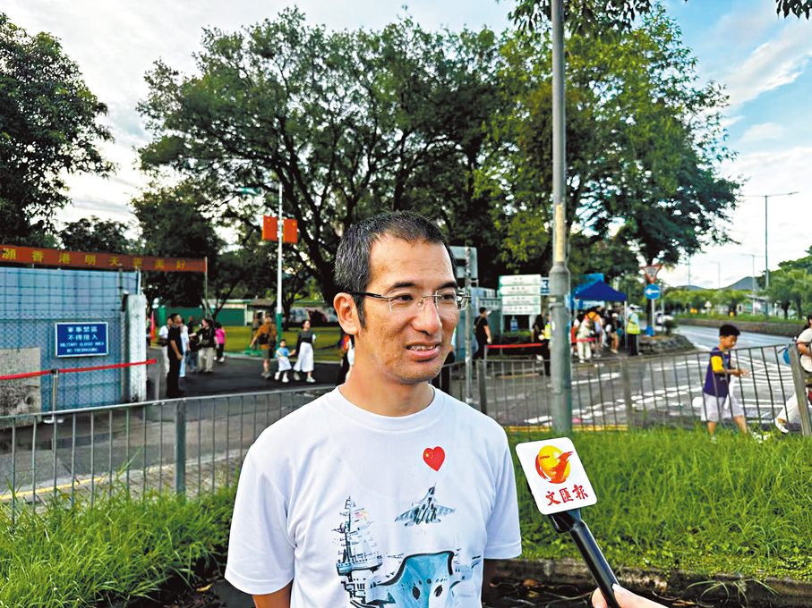 ●中學老師林春曦。香港文匯報記者裴亦菲 攝