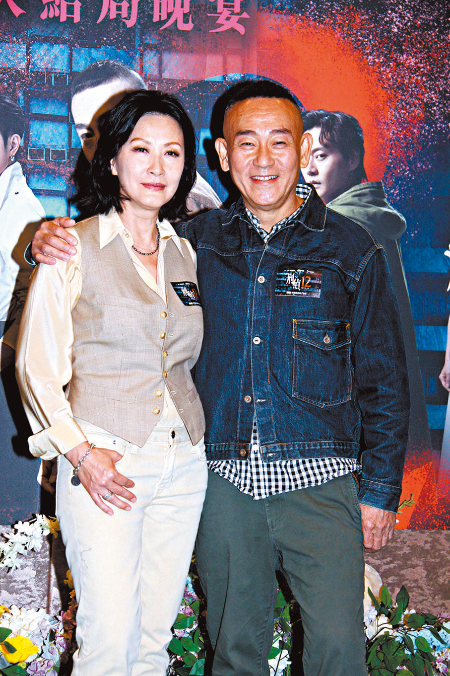 ●林保怡親自邀請陳慧珊客串。 達里  攝