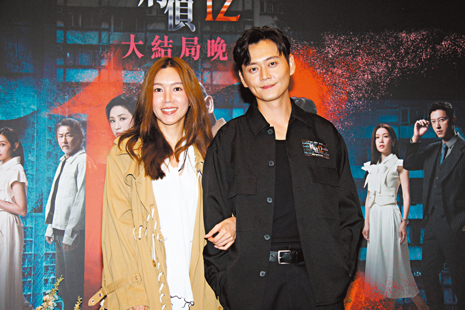 ●張振朗笑言被傳嘉莉素顏嚇倒。 達里  攝