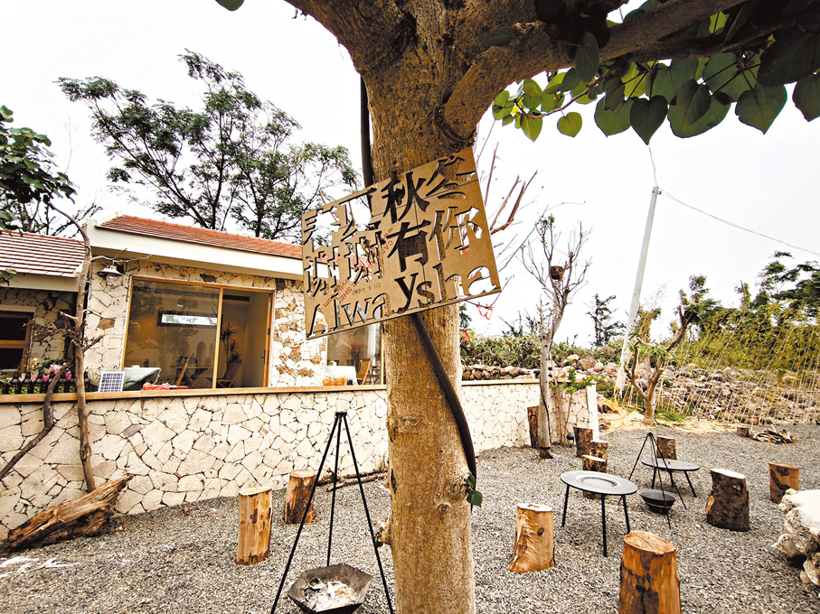 ●Seaya Cafe是南極村近年人氣急升的打卡熱點。