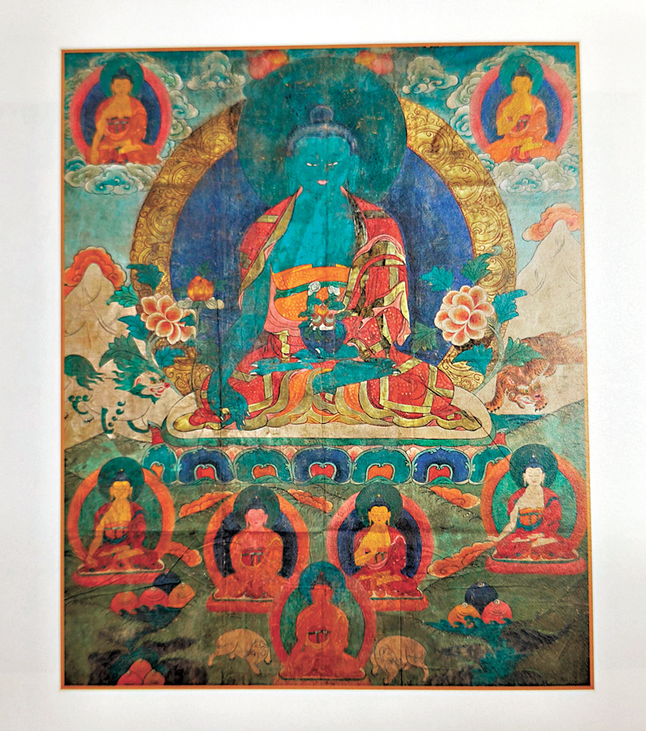 ●藥師琉璃光佛