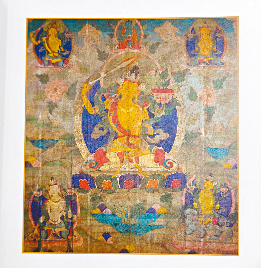 ●文殊菩薩的五個化相