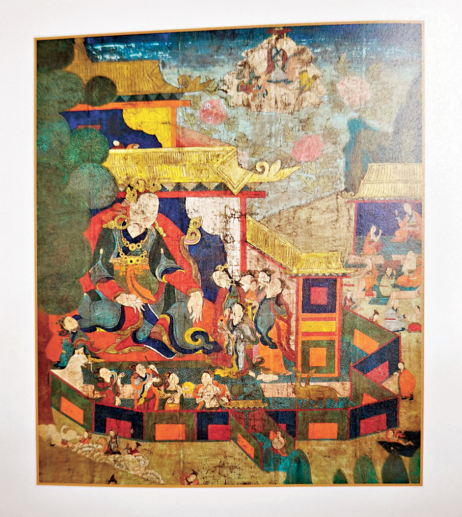 ●悉達多太子宮中的生活