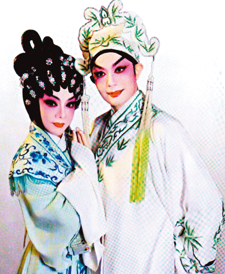 ●白慶賢與趙震宇才子佳人的造型。