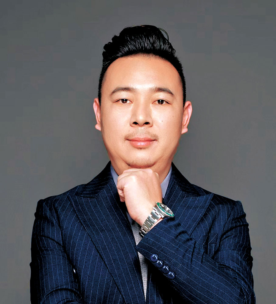 ●胡青松表示，跨境支付數十秒便可以實現與香港的跨境轉賬。香港文匯報深圳傳真