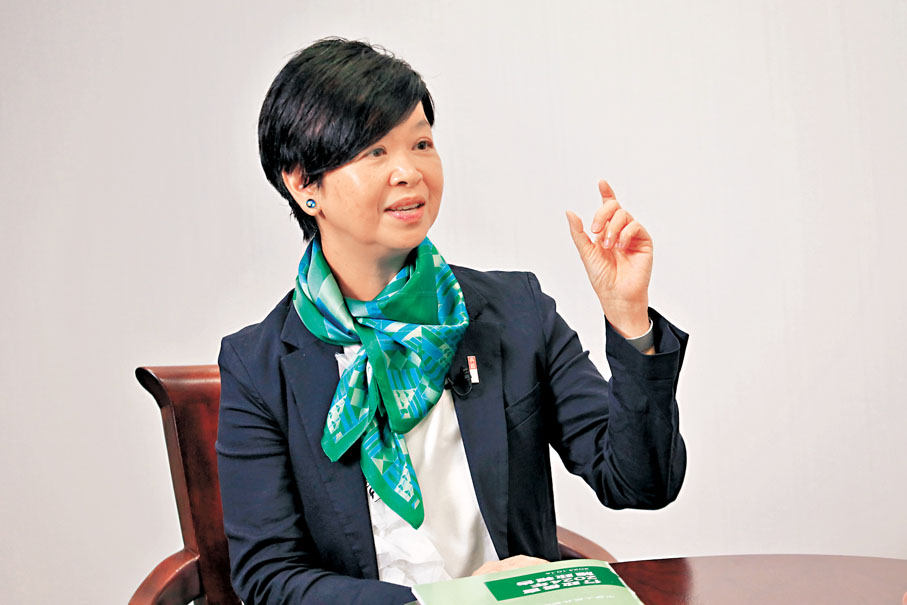 ●何永賢表示，預計4年後將有約8萬個合規格單位。 資料圖片