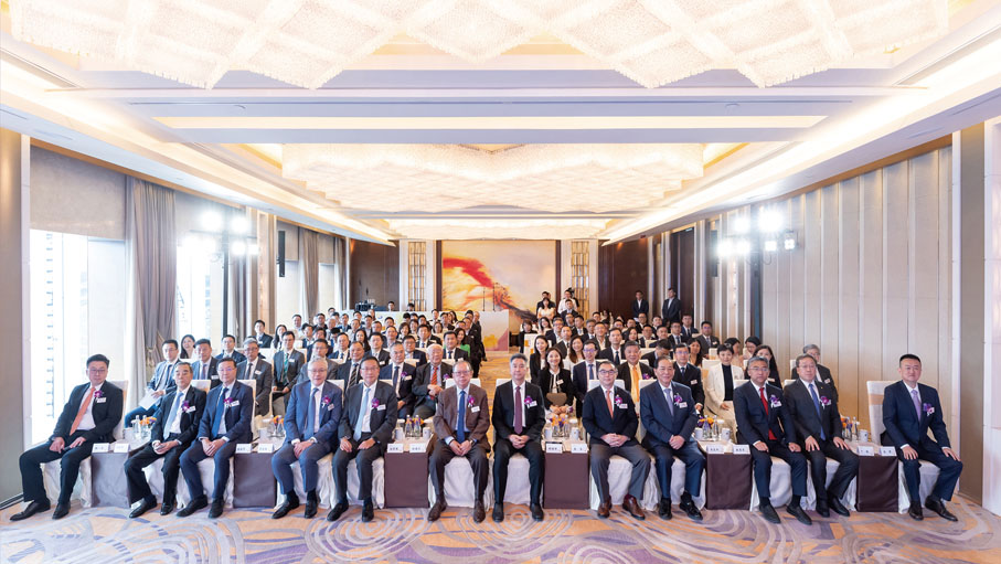 ●發布會現場大合照