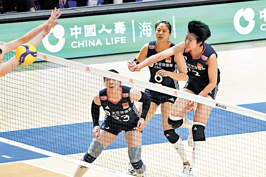 ●董禹含今場在關鍵時刻挺身而出。香港文匯報記者葉詩敏  攝