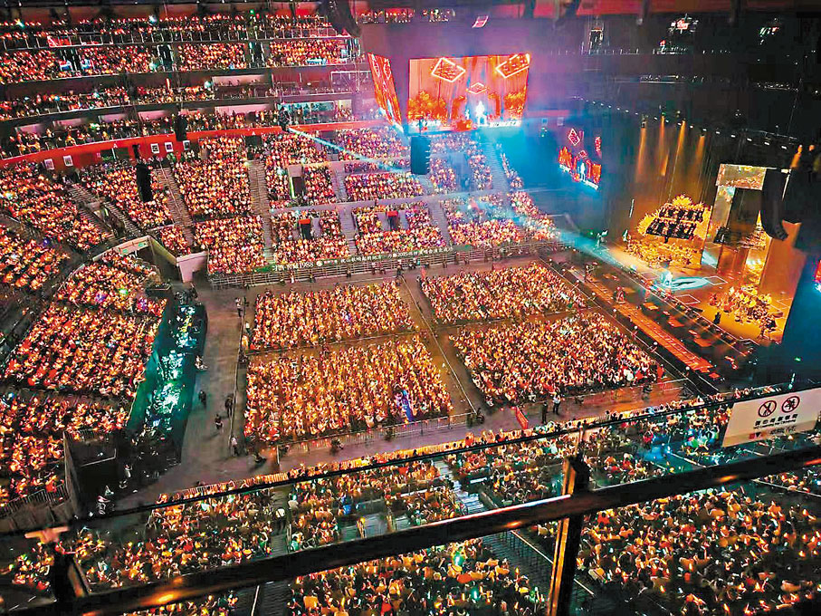 ●現場座無虛席，一票難求。  受訪者供圖