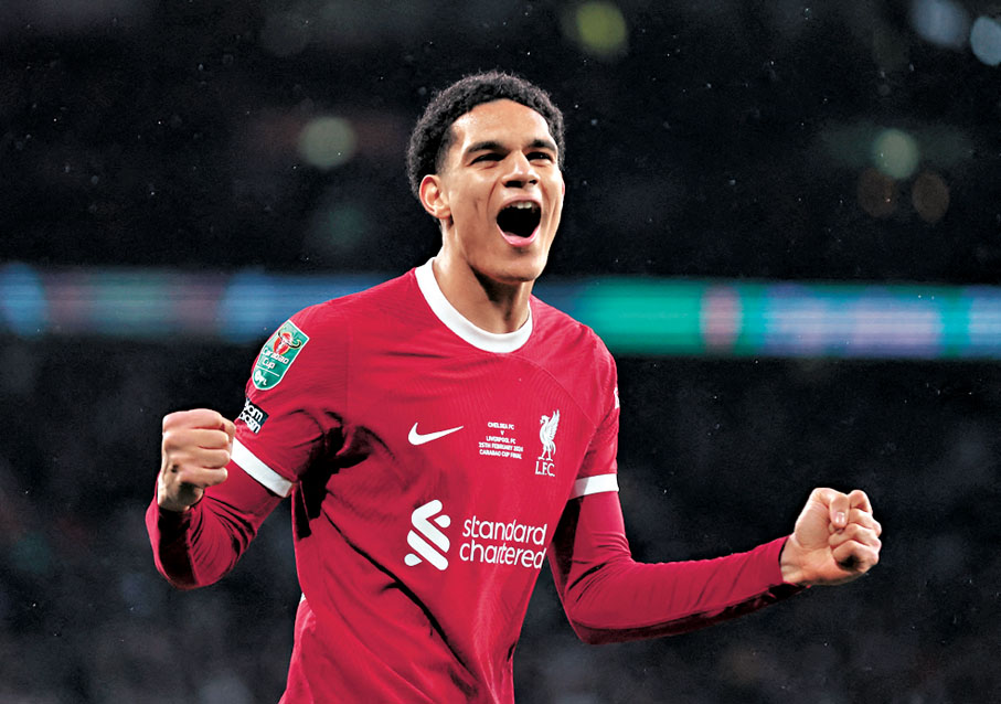 ●昆沙將離開利物浦。資料圖片