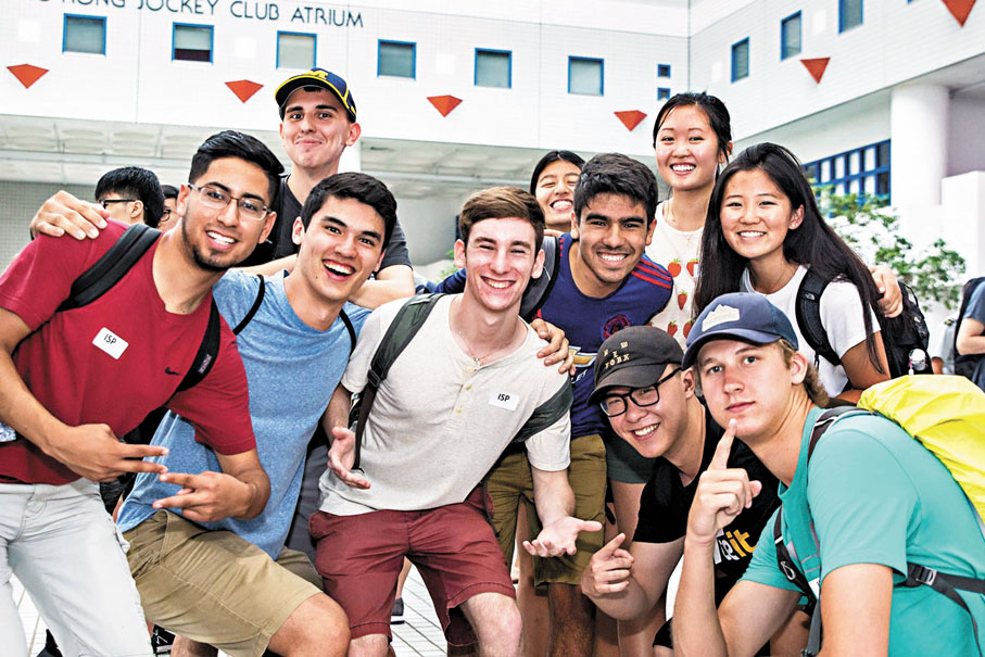 ●香港科技大學接獲近兩萬份2025/2026學年非本地本科生入學申請，申請者來自超過85個國家和地區。 港科大圖片