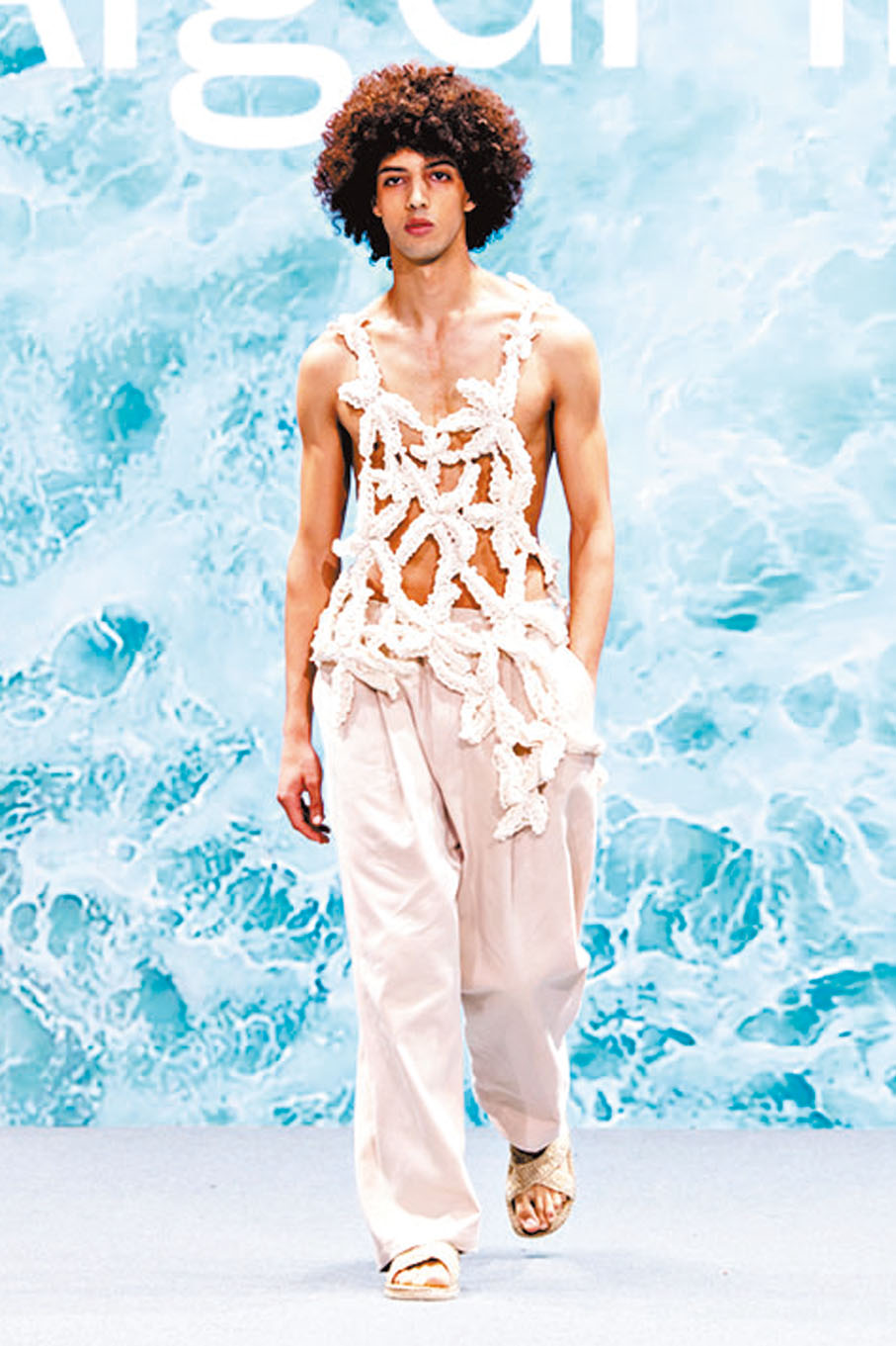 ●以AlgaFila製造的時裝。