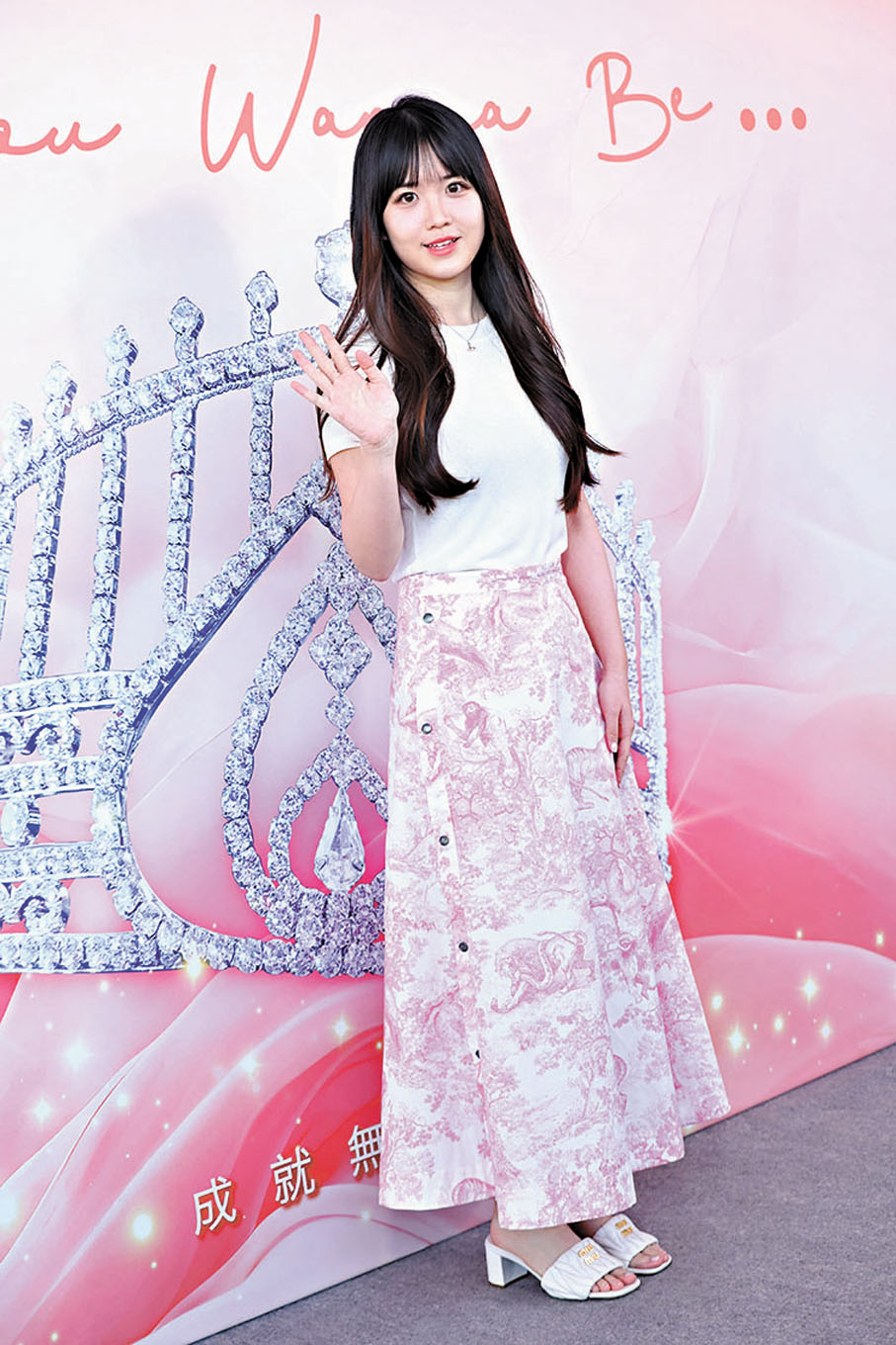 ●陸凱欣獲封「翻版莊子璇」。