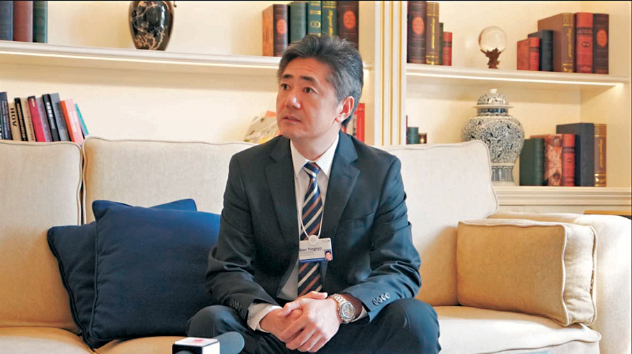 ●應脈醫療總裁兼聯合創始人邊英男