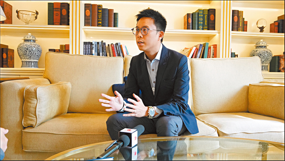●高瞻創新科技公司創辦人朱怡宗