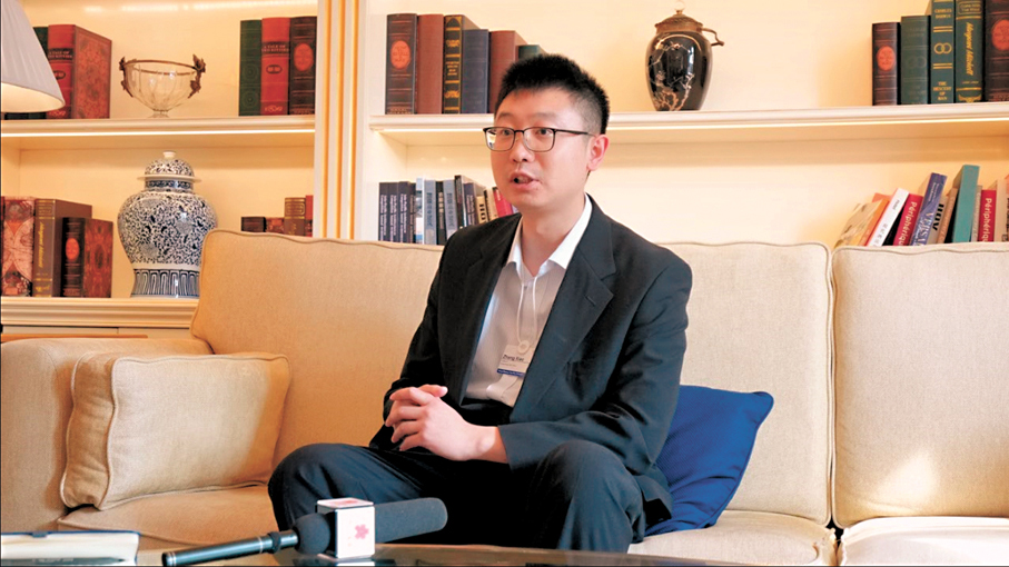 ●Collov AI創始人兼行政總裁張霄