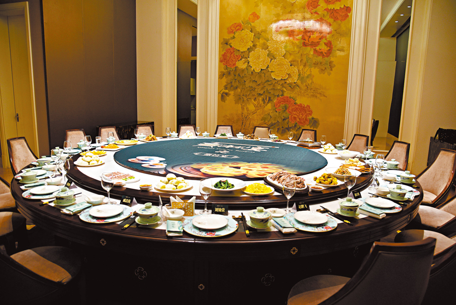 ●「青海家宴」營養豐富又獨具風味。