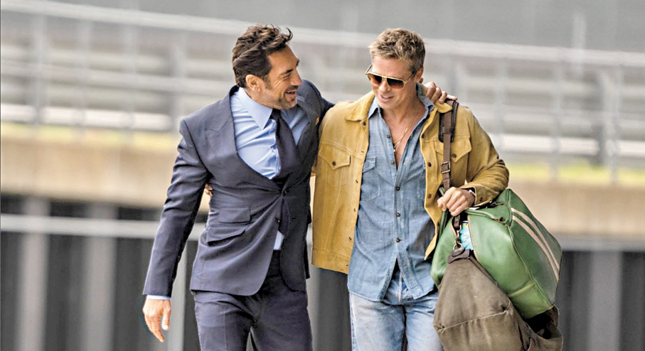 ●查維爾巴頓（左）飾演F1車隊老闆兼Sonny老友Ruben。