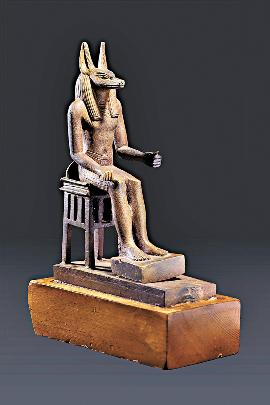 ●阿努比斯坐像