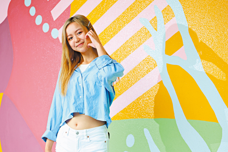 ●胡敏芝自覺拍完節目後轉數變快。 