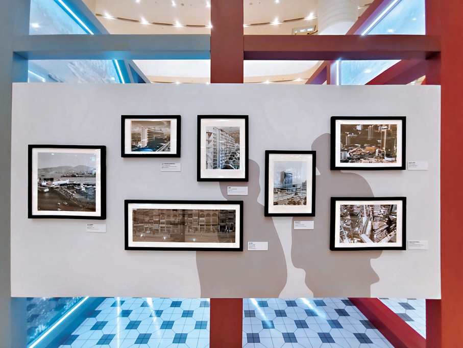 ●場內展出超過九十張照片。