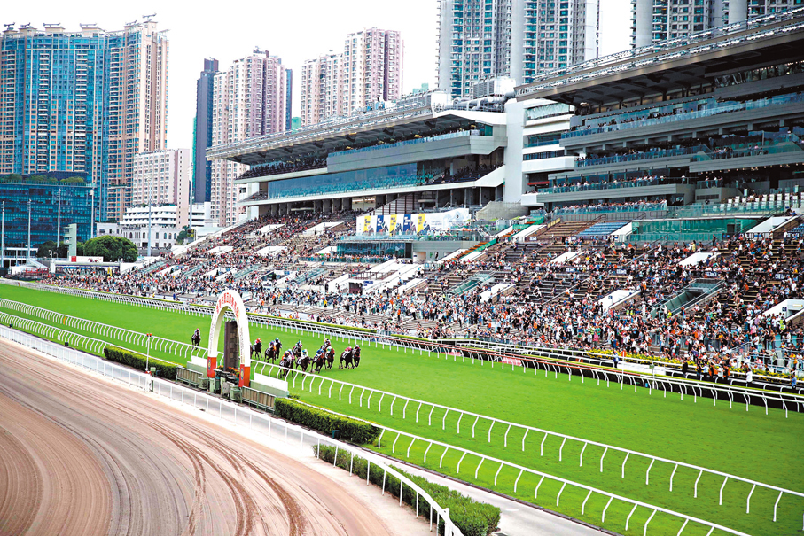 ●「香港共慶回歸賽馬日」將於7月1日在沙田馬場舉行。