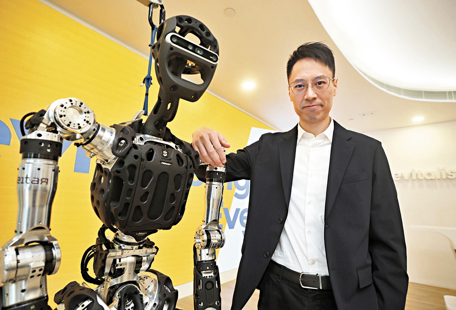 陳建中  域塔物流科技主席兼行政總裁