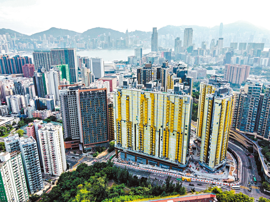 ●香港二手樓市在近期多重利好驅動下交投回暖，中原城市領先指數最新報136.13點，按周升0.39%。 資料圖片