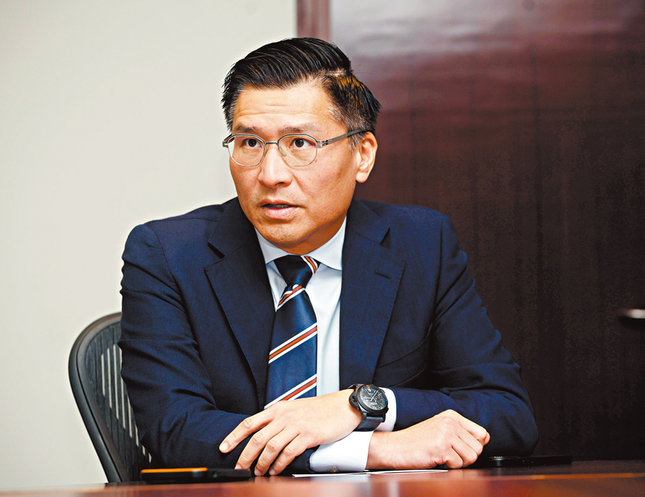 ● 邱達根稱，希望諮詢期完結後及早完成立法工作，推動更多數字資產產品在香港落地。 資料圖片