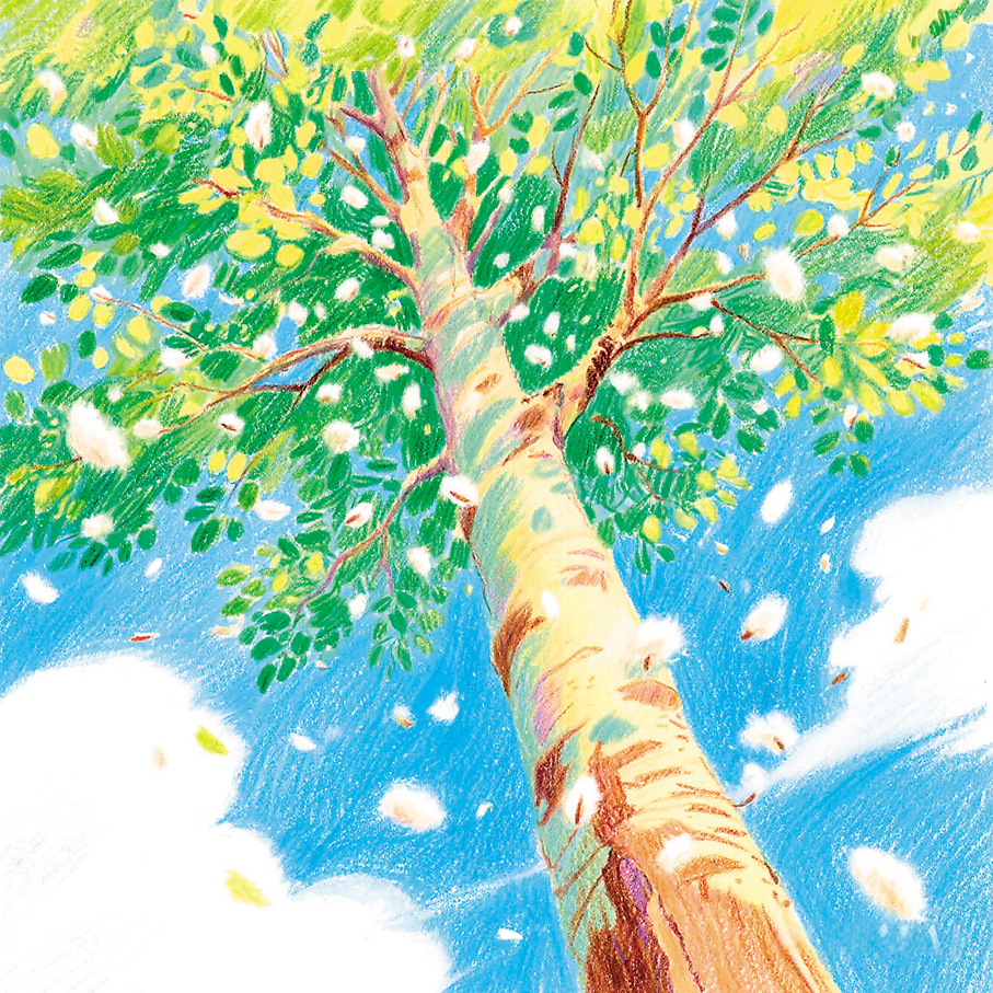 ●楊絮讓我感受到了一種別樣的溫柔。 AI繪圖