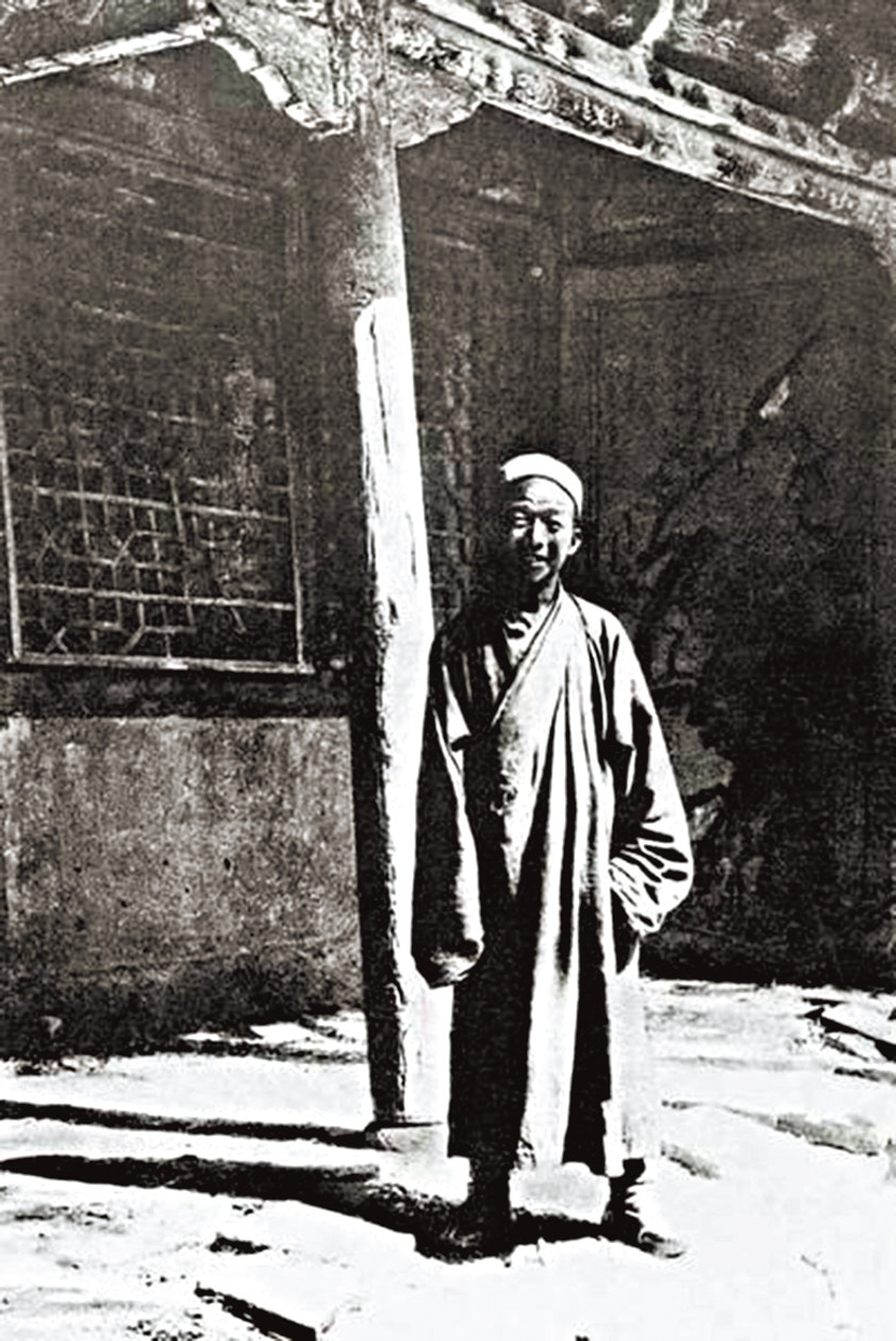 ●後人對王道士的評價爭議不斷。 作者供圖